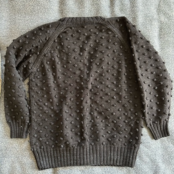 Misha & Puff Popcorn Long Cardigan in Carbon, XS/S - Picture 2 of 3